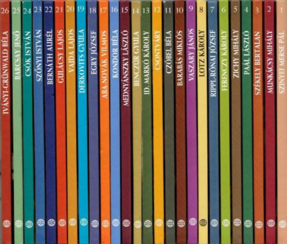 A magyar fest�szet mesterei 1-26.