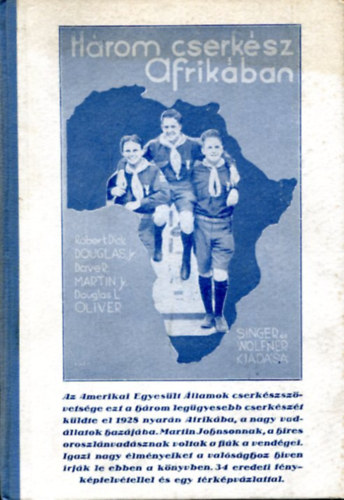 Oliver, R. Martin Douglas - Hrom cserksz Afrikban