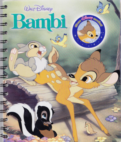 Walt Disney - Mesl knyv - Bambi