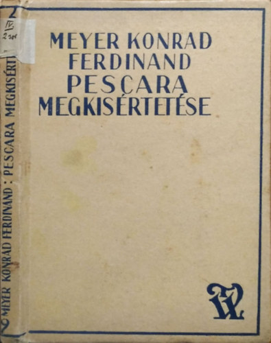 C.F. Meyer - Pescara megksrtse