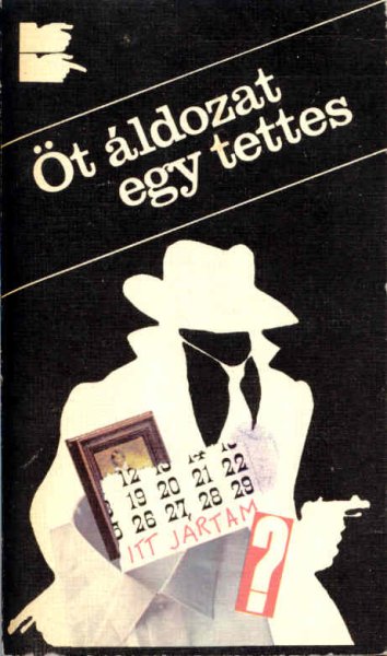 Vedres Géza - Öt áldozat egy tettes-Temet a gyilkos