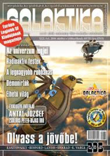 Galaktika 235. XXX. évf., 2009. október