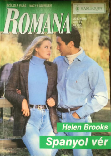 Helen Brooks - Romana 331. k�tet - Spanyol v�r