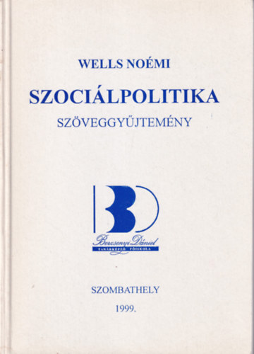 Wells Nomi - Szocilpolitika - Szveggyjtemny