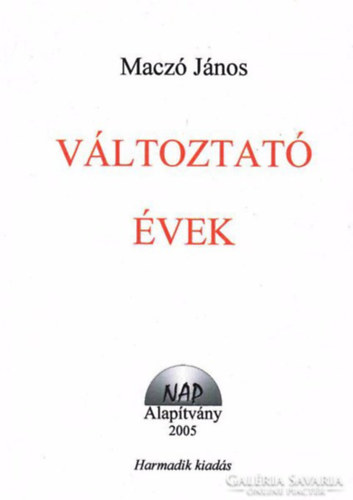 Macz Jnos - Vltoztat vek