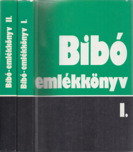 Bib emlkknyv I-II.