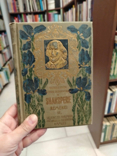 Shakespeare remekei II. (A velenczei kalm�r, Antonius �s Cleopatra, Hamlet)- Remek�r�k k�pes k�nyvt�ra