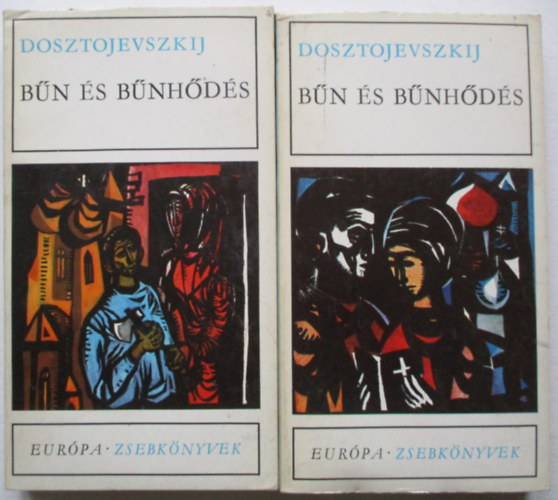 Fjodor Mihajlovics Dosztojevszkij - Bn s bnhds I-II.