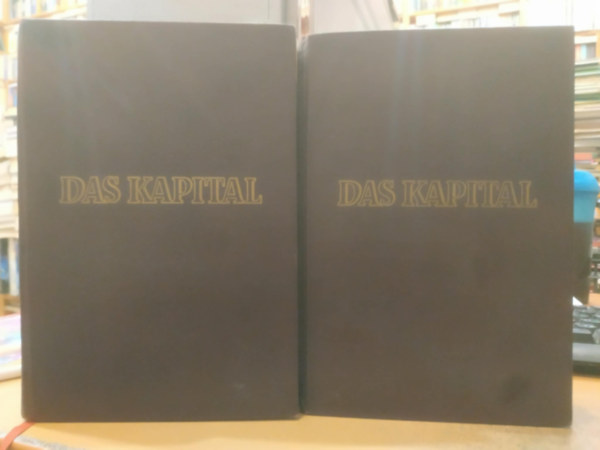 Karl Marx - Das Kapital II-III.