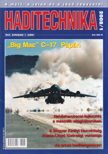 Hajd� Ferenc - Haditechnika XLII. �vfolyam - 2008/1-6. (hi�ny: 4. lapsz�m) (5 db)