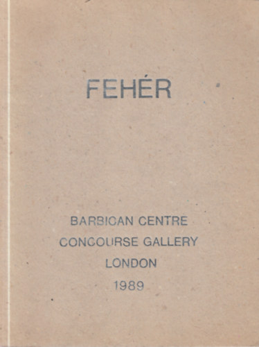 Fehr Lszl - Kpek/Pictures 1988-1989.