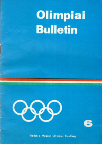 Elbert György - Olimpiai Bulletin