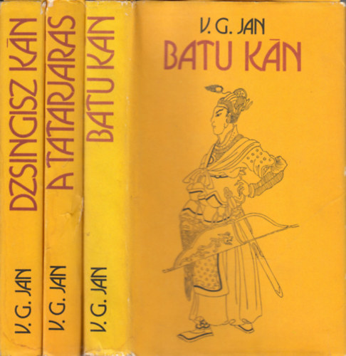 V.G Jan - A tat�rj�r�s-Batu k�n-Dzsingisz k�n