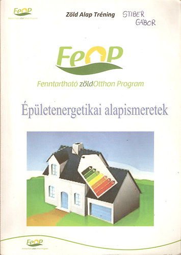 Pogonyi Istvn szerk. - pletenergetikai alapismeretek (Zld Alap Trning)