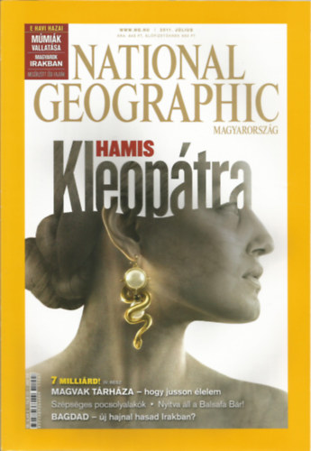 National Geographic 2011. jlius