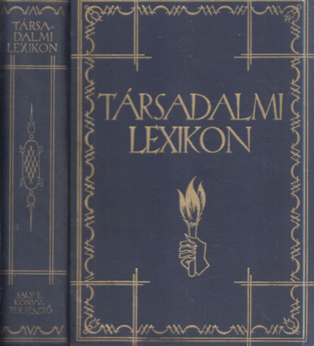 Madzsar József (szerk.) - Társadalmi lexikon