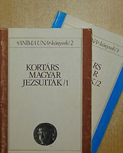 Szab Ferenc szerk. - Kortrs magyar jezsuitk I-II.