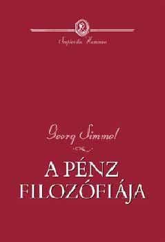 Georg Simmel - A pnz filozfija