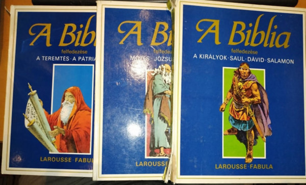 A Biblia felfedezse 1-3.: A teremts-A ptrirkk, Mzes-Jzsua-A brk, A kirlyok-Saul-Dvid-Salamon