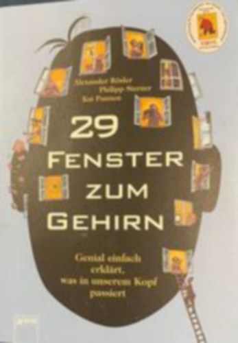 Philipp Sterzer Alexander R�sler - 29 Fenster zum Gehirn. Genial einfach erkl�rt, was in unserem Kopf passiert