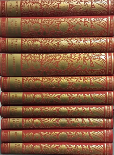 SZERZŐ Móricz Zsigmond - 10db kötet Móricz Zsigmond műveiből : Míg új a szerelem - Életem regénye - Rab oroszlán - Tündérkert - A boldog ember - Forr a bor I-II. - Forró mezők - Betyár - Az asszony beleszól