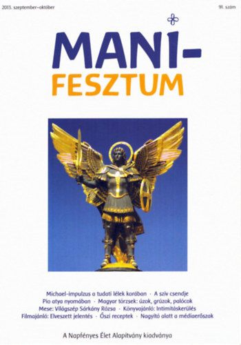 Manifesztum 2013. szeptember-október - 91. szám