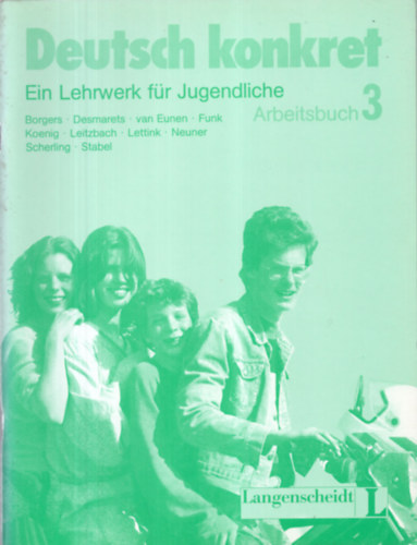 Deutsch Konkret 3 Arbeitsbuch