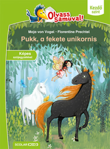 Maja Vonvogel - Pukk, a fekete unikornis