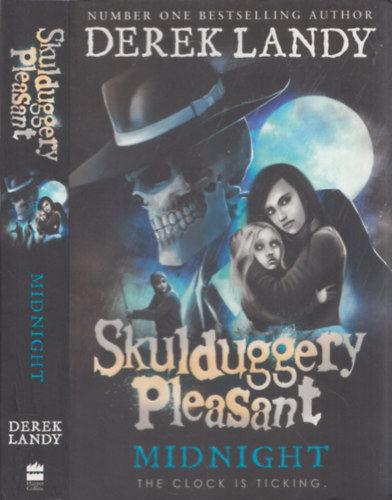 Derek Landy - Skulduggery pleasant - Midnight