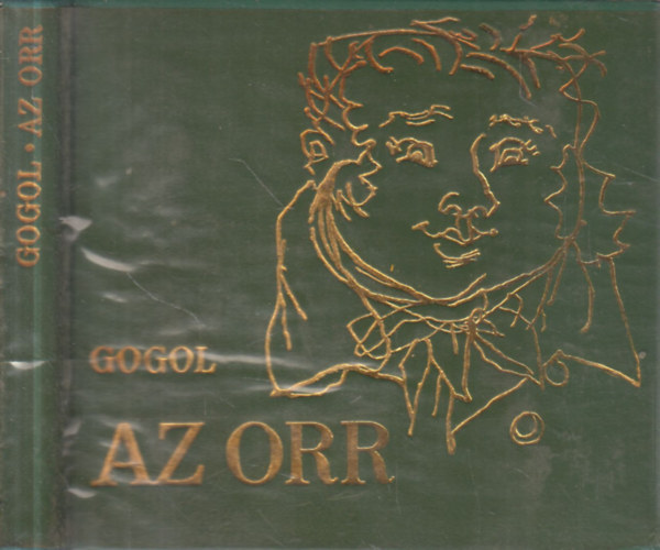 Gogol - Az orr (számozott, törpekönyv)