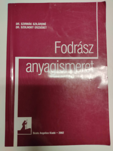 Dr. Szirmk-Dr. Szolnoky - Fodrsz anyagismeret