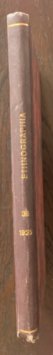 Madarassy Lszl  Solymossy Sndor (szerk.) - Nplet - Az Ethnographia III. folyama - A Magyar Nprajzi Trsasg kzlnye III. (XXXVI.) vfolyam