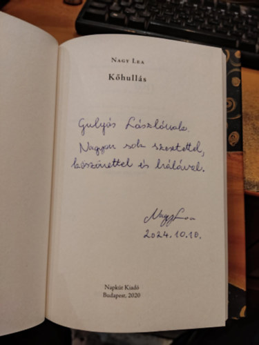 Nagy Lea - K�hull�s