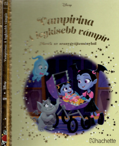 Walt Disney - Vampirina - A legkisebb vmpr