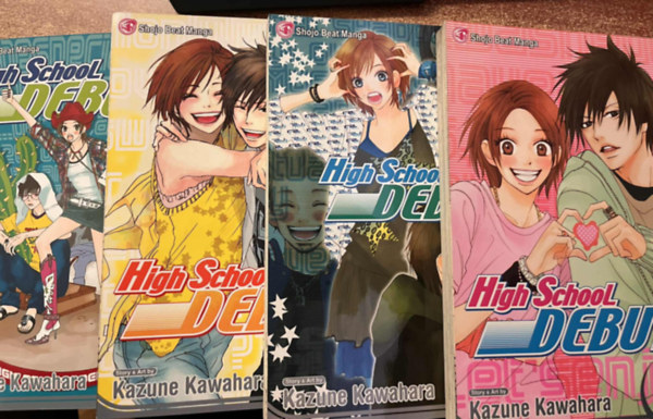 Kazune Kawahara - High School Debut, Vol. 1 - 4.