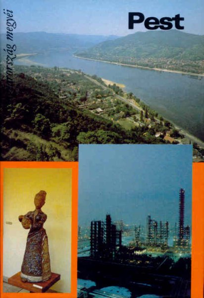 Gyenes-Csapl�r - Magyarorsz�g megy�i. Pest