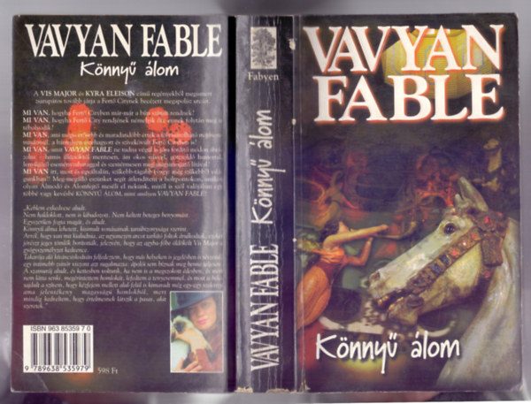 Vavyan Fable - Könnyű álom - Vavyan Fable