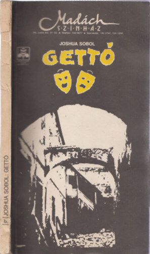 Joshua Sobol - Gett (gpelt szvegknyv)