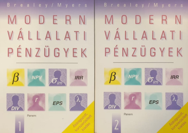 Brealey/Myers - Modern v�llalati p�nz�gyek I-II.