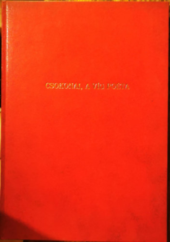Kellner Bernt  (szerk.) - Csokonai, a vg pota