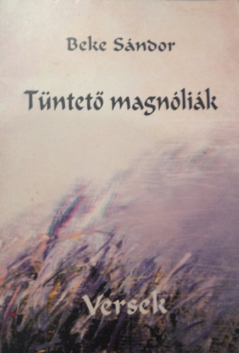 Beke Sndor - Tntet magnlik