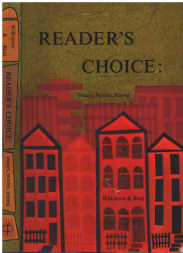 Reader's choice: essays, stories, poems