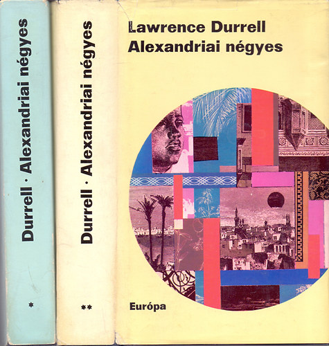 Lawrence Durrell - Alexandriai ngyes I-II.