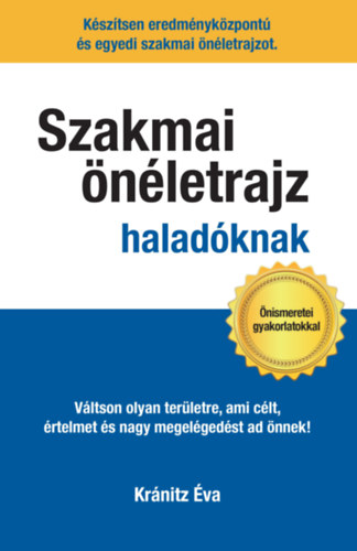 Kr�nitz �va - Szakmai �n�letrajz halad�knak
