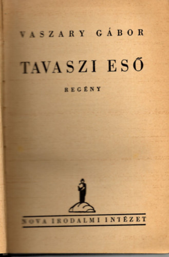 Vaszary Gábor - Tavaszi eső