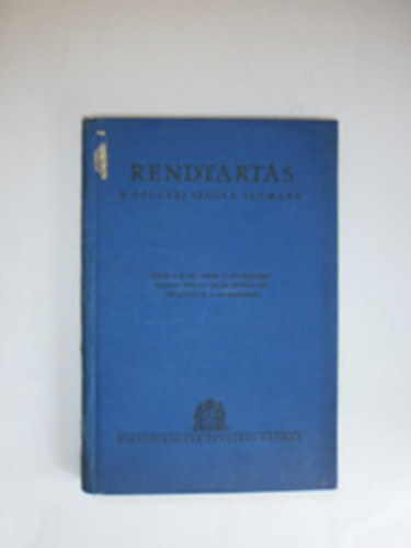 Rendtarts a polgri iskola szmra