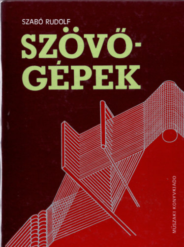 Szab� Rudolf - Sz�v�g�pek