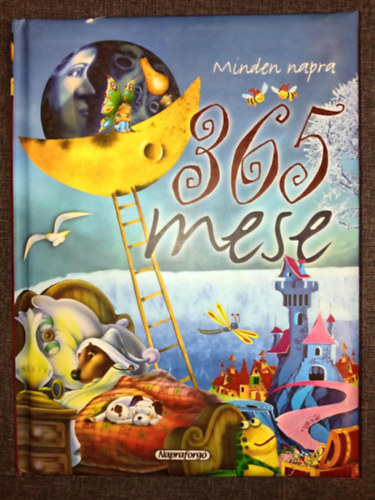 Magda és Vernet Maria José Valero (ill.) - 365 mese - Minden napra