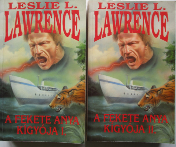 Leslie L. Lawrence - A fekete anya kgyja I-II.