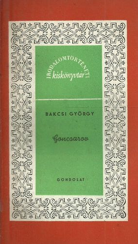 Bakcsi György - Goncsarov